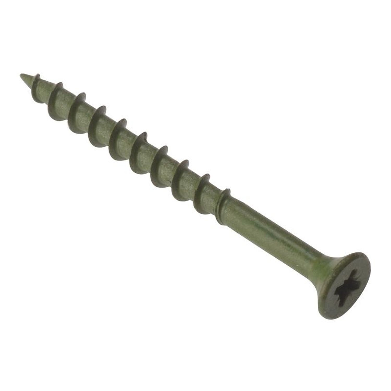 Forgefix Anti-Corrosion Decking Screws, Pozi, St - Multi Colour