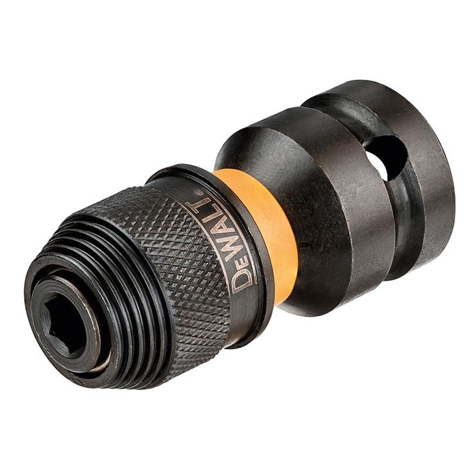 Dewalt Power Tools Dt7508 1/2In Drive To 1/4In Hex Impact Adaptor - Multi Colour