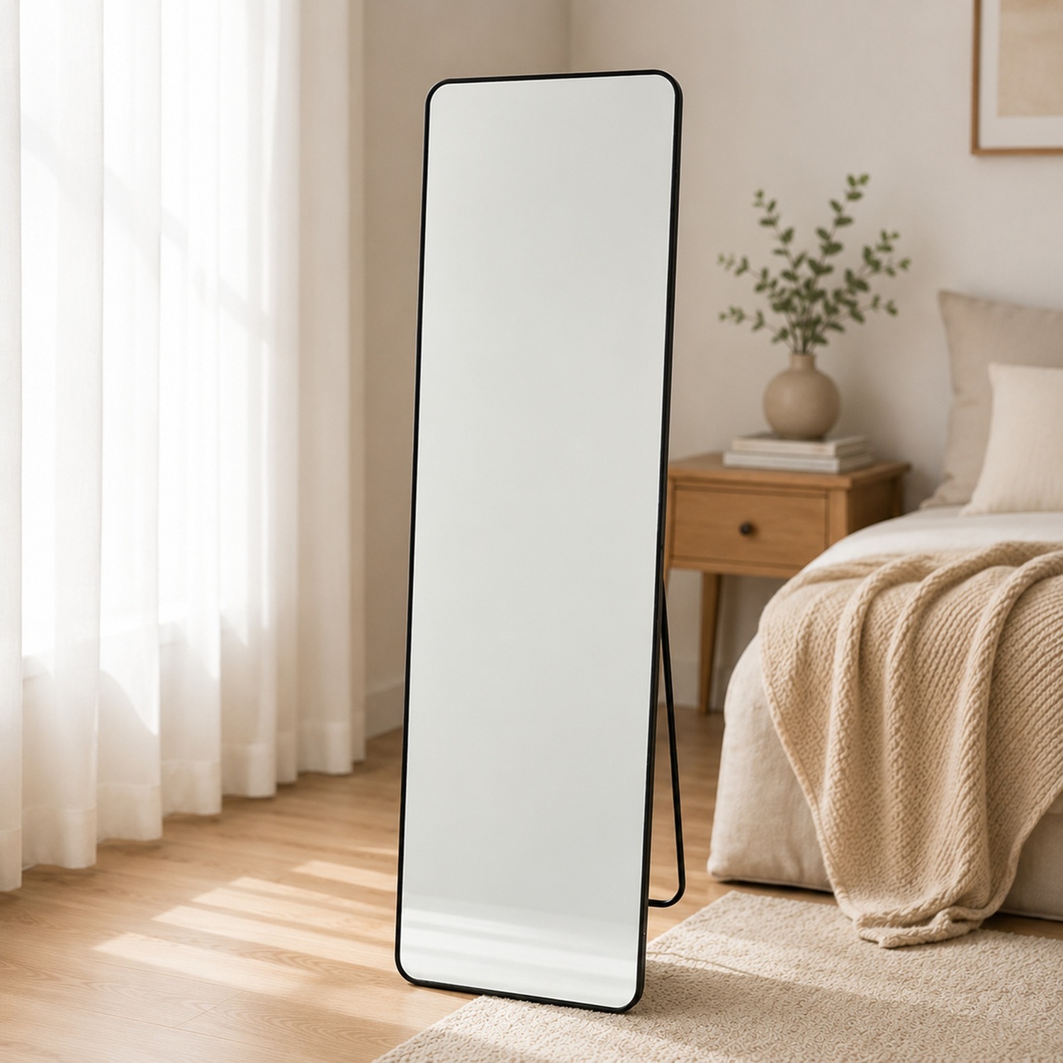 Gr8 Home Freestanding Full Length Dressing Mirror