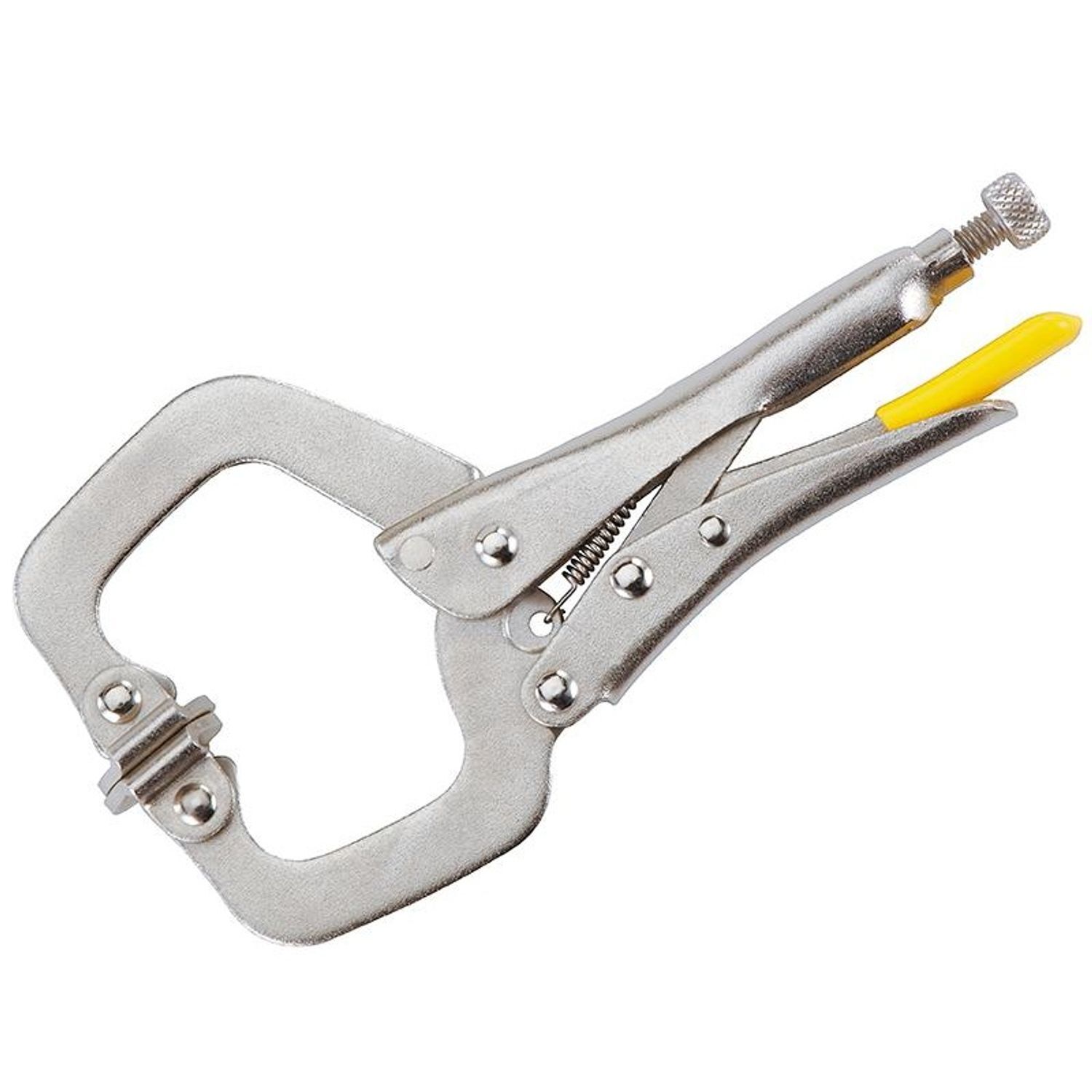 Stanley Hand Tools Locking Pliers C-Clamp - Multi Colour