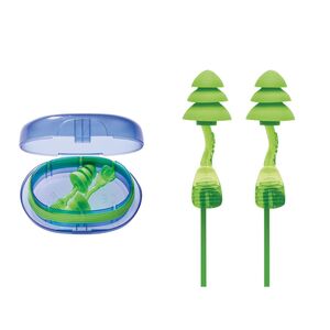 Moldex Corded Reusable Twisters Trio Earplugs Snr 33 Db