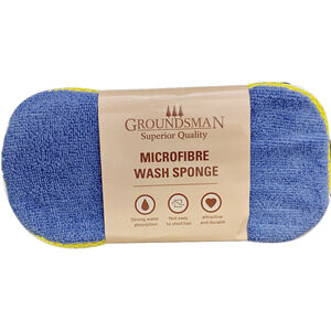 Groundsman Microfibre Sponge Scourer