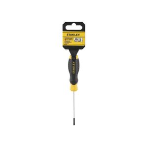 Stanley Hand Tools Cushion Grip Screwdrivers, Parallel Tip