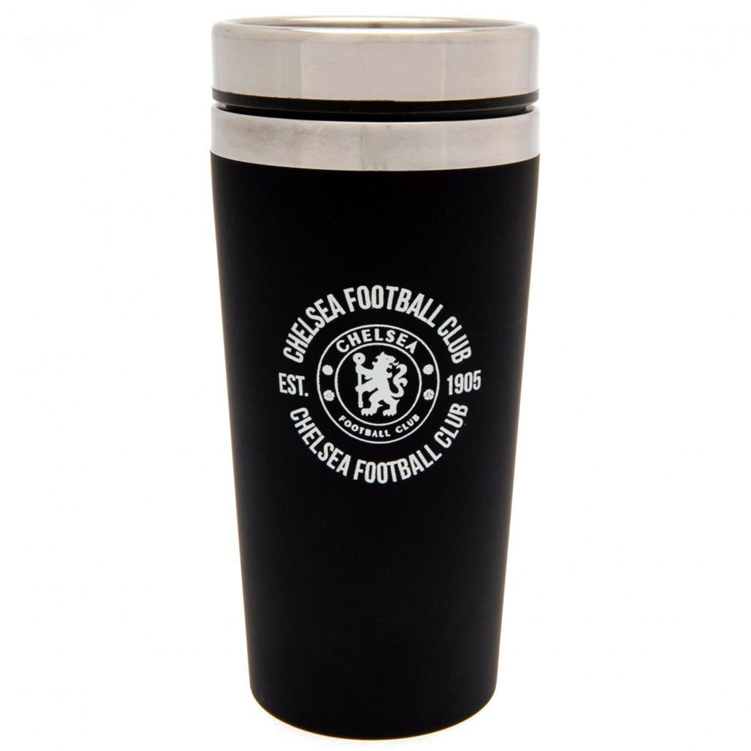 Chelsea Fc Executive Travel Mug - Black
