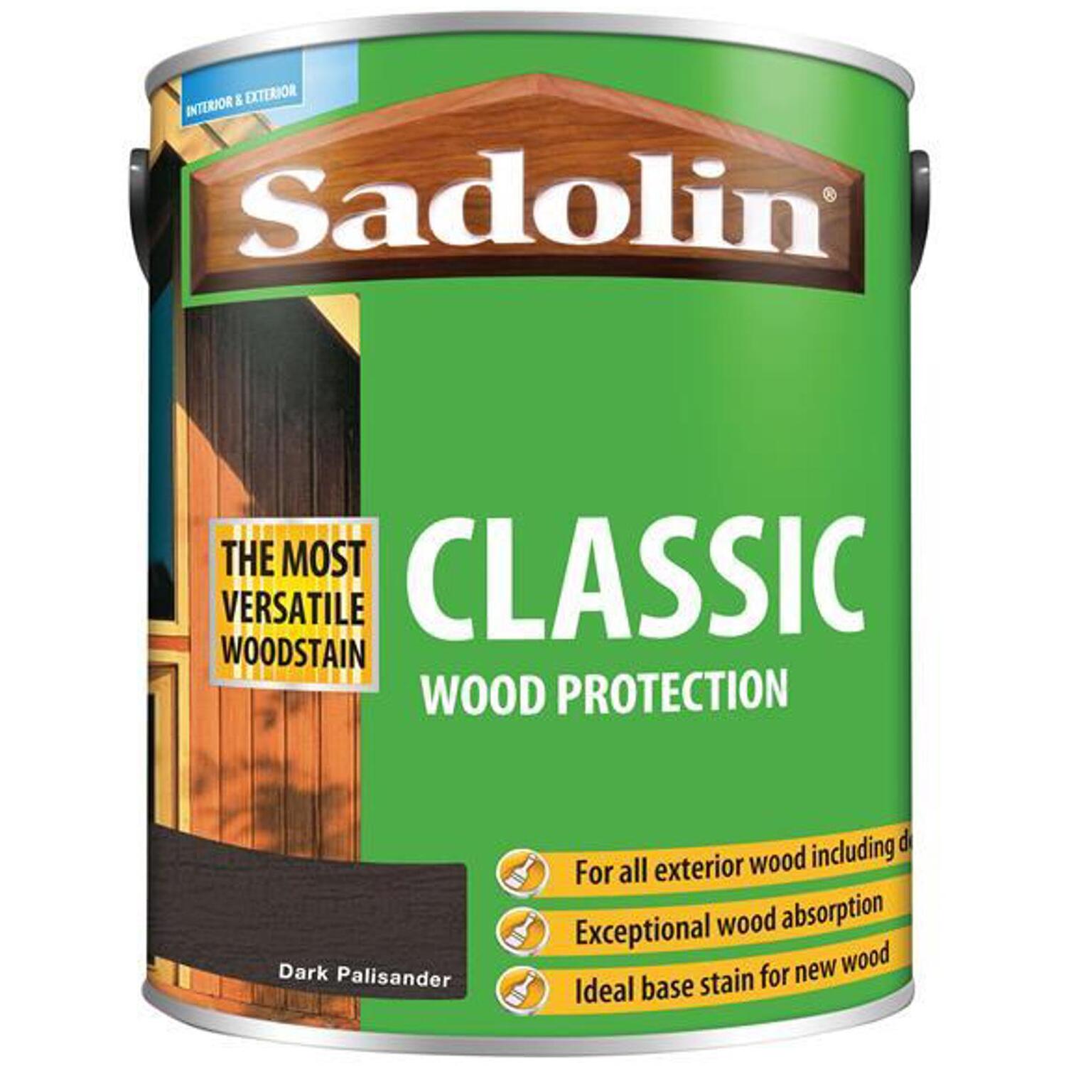 Sadolin 5028477 Classic Wood Protection Dark Palisander 5 Litre 5721147660937 - Image 12