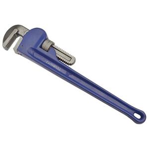 Faithfull Leader Pattern Pipe Wrench 450mm (18In)