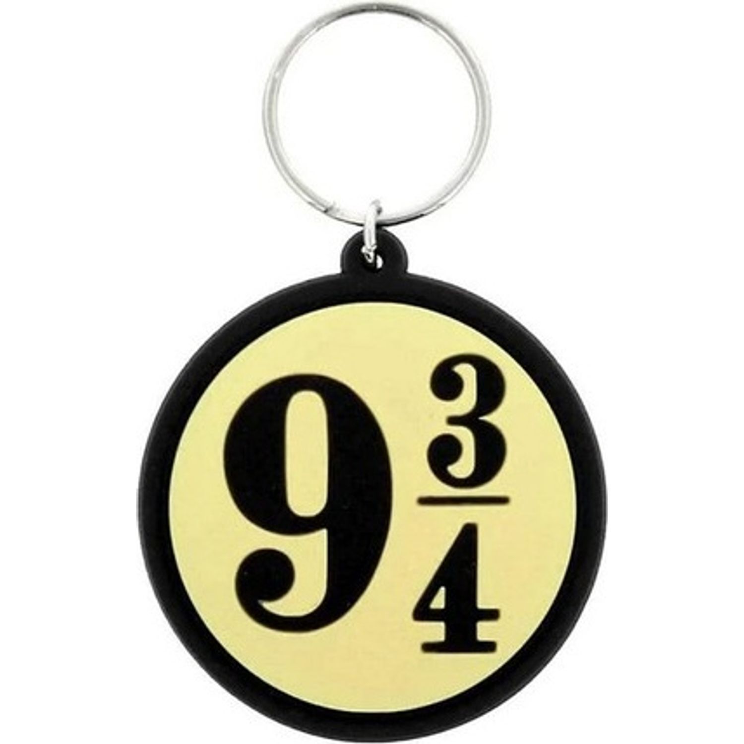 Harry Potter Unisex Cream Nine & Three Quarters Keyring In - Image 4