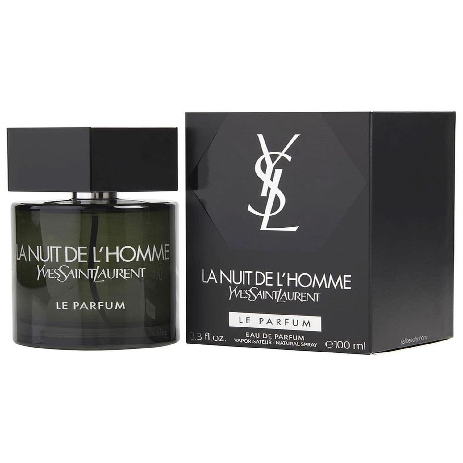 Yves Saint Laurent - La Nuit De L'homme Le Parfum - Woody Amber - Cardamom - For Man - 100 Ml - Image 14