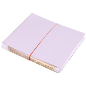 100 PCS Gold Gilding Foil Sheets DIY Craft Decoration Paper