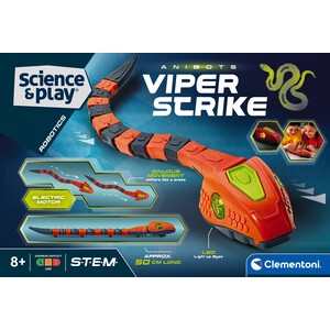 Viper Robot Build Your own Snake STEM Toy