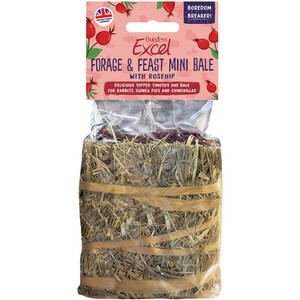 Burgess Excel Mini Hay Bale with Rosehip