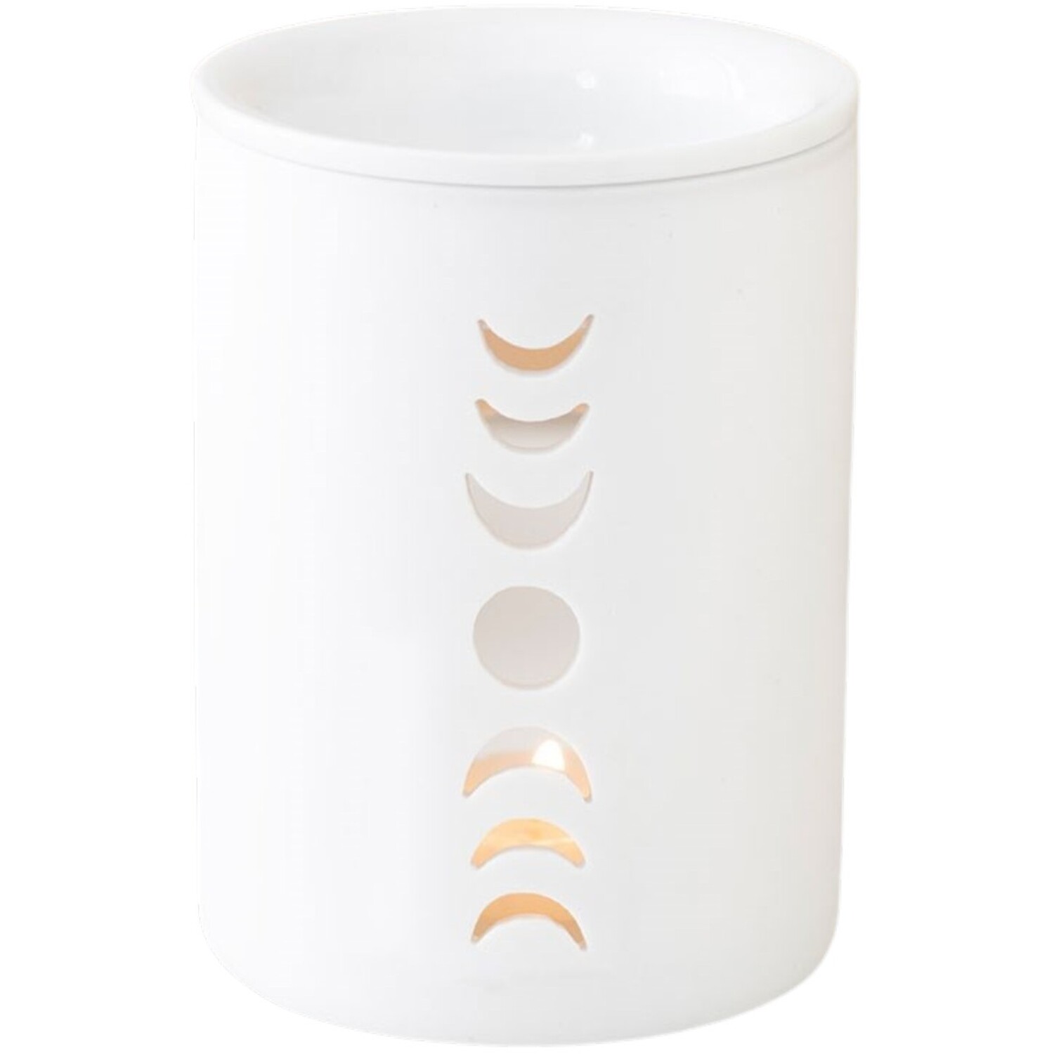 Kingsbury Gifts Moon Phase Cut Out Oil Burner And Wax Warmer