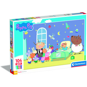 Peppa Pig Puzzle with 104 XL Pieces