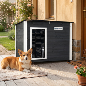 Outdoor Wooden Dog House