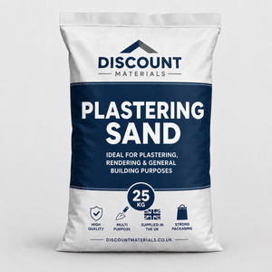 Plastering Sand 25kg Bag Pack of 30