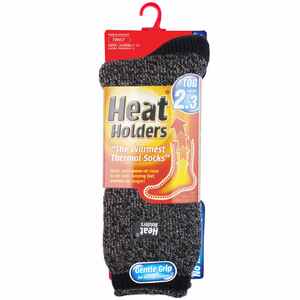 Mens Twist Patterned Thick Winter Thermal Socks