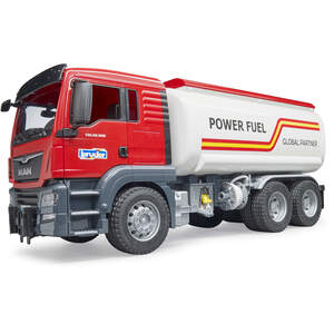 Bruder MAN TGS Tank truck Detailed Vehicle & Playset Model