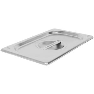 Stainless Steel Gastronorm Container Lid 1/4