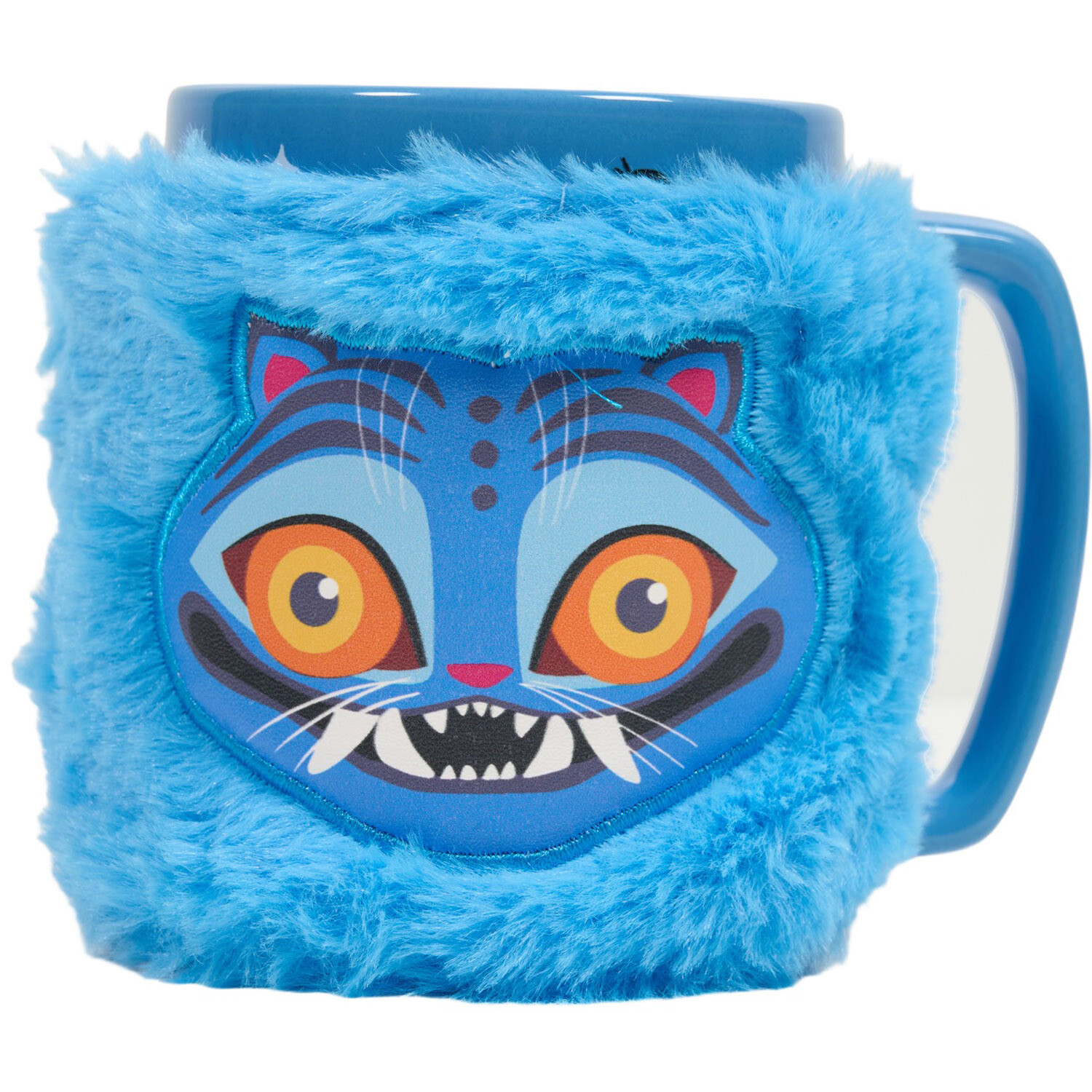K-Pop Demon Hunters Fuzz Mug - Blue
