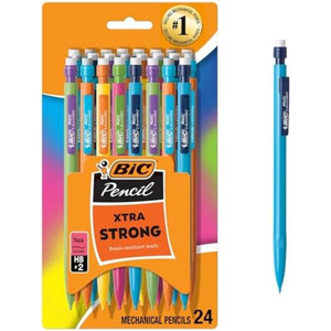 BIC Xtra Strong Mechanical Pencils 24 Pack