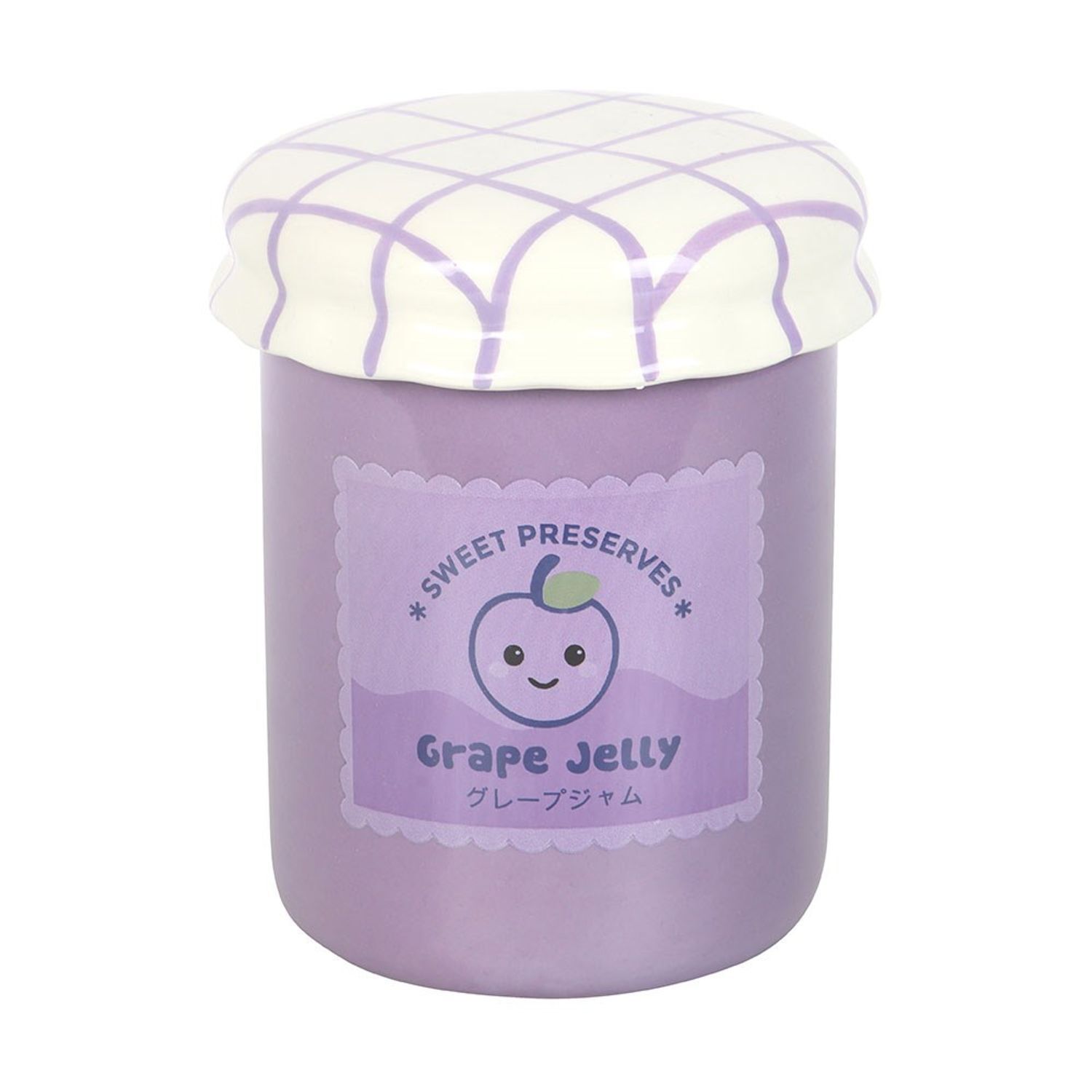 Something Different Grape Jelly Jar Oil Burner - Lavender