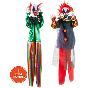 Spooky Hanging Clown