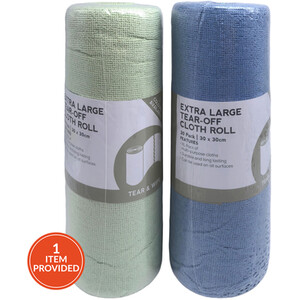 Extra Large Tear-Off Cloth Roll