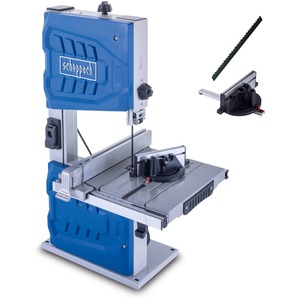 Scheppach HBS261 Bandsaw - 550W, Dual Speed, 120mm Cutting Height