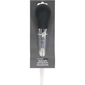 Premium Baster with Cleaning Brush