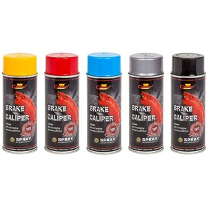 400 mL Red Brake Caliper Spray Paint, High Temp 150°C, Corrosion Resistant