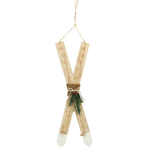 Scandi Ski Hanging Decoration