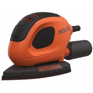 Black & Decker Mouse Sander (UK Plug)