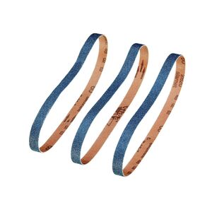 Irwin Powerfile Zirconium Sanding Belt 13 X 455mm 60g (pack 3)