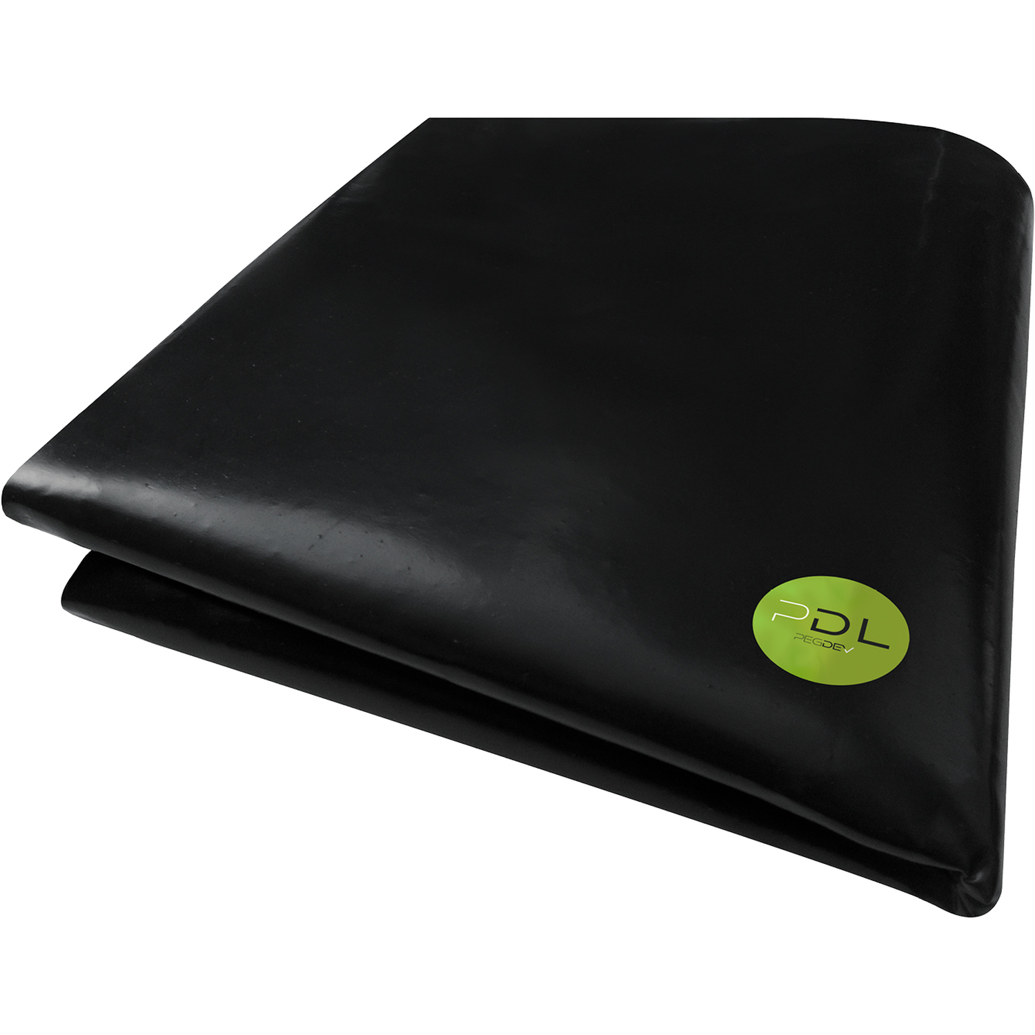 Pegdev 2M X 4M 1000G Black Polythene Sheeting 250Mu - Black