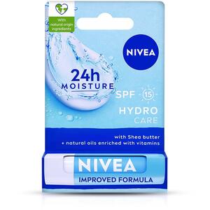 Nivea Hydro Care Lip Balm Stick With SPF15 4.8g