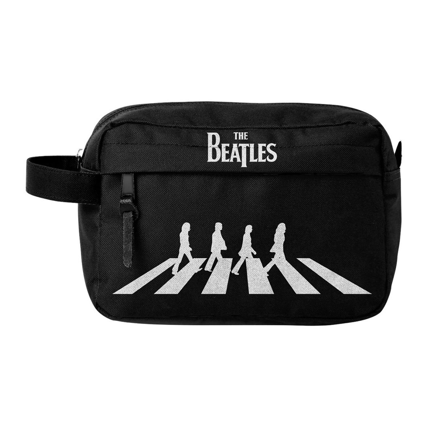 The Beatles Abbey Road Wash Bag - Black/White
