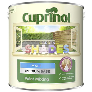 Cuprinol, Garden Shades, Medium Base, 2.5L, Wood Treatment