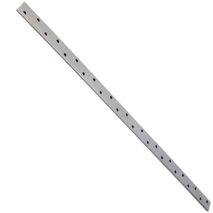 Teco Galvanised Flat Restraint Strap CE - 1000mm 27.5 x 4mm (Box of 10)