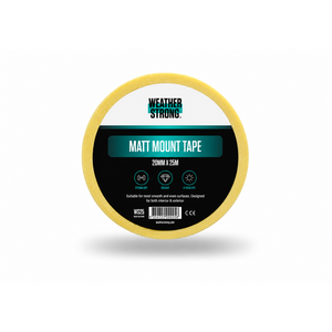 Walther Strong Mati Mount Tape 25 mm x 25 m
