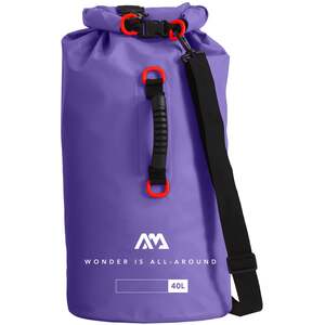 Purple 40L Multi Sports Dry Bag With Handle
