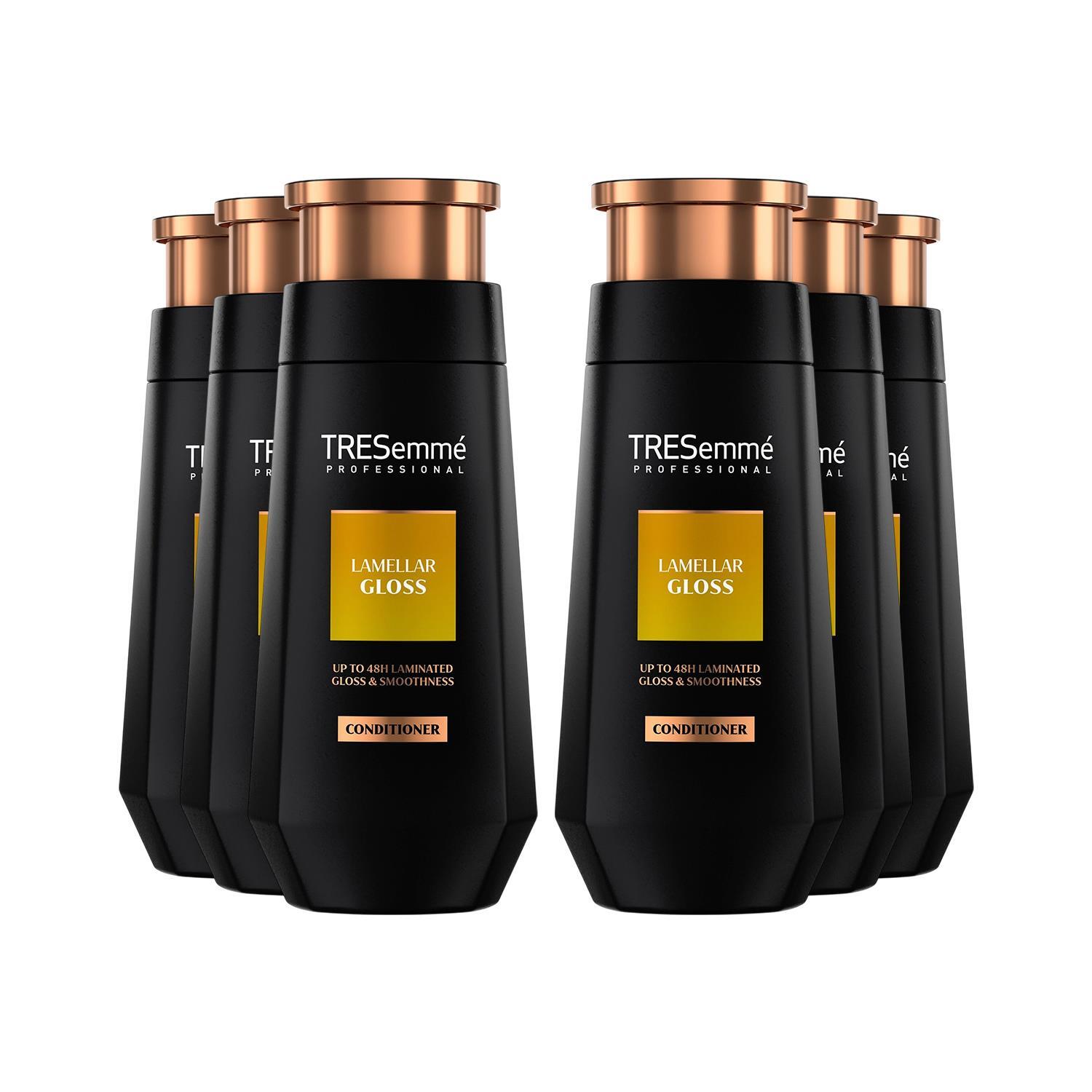Tresemme Multicolor Conditioner Lamellar Gloss Shine Boost Smooth Finish 300Ml, 6 Pack - Image 3