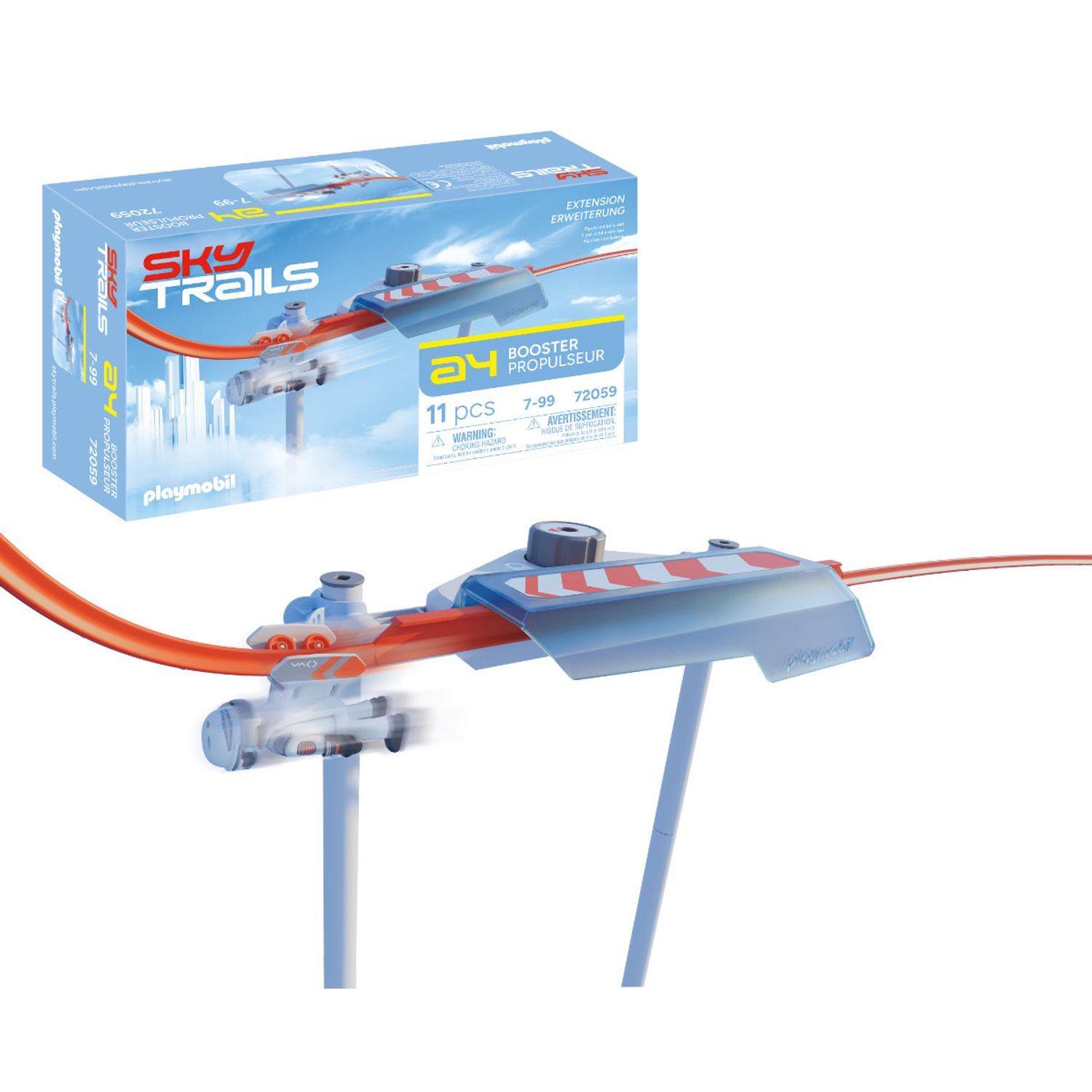 Sky Trails: Track Booster - Blue