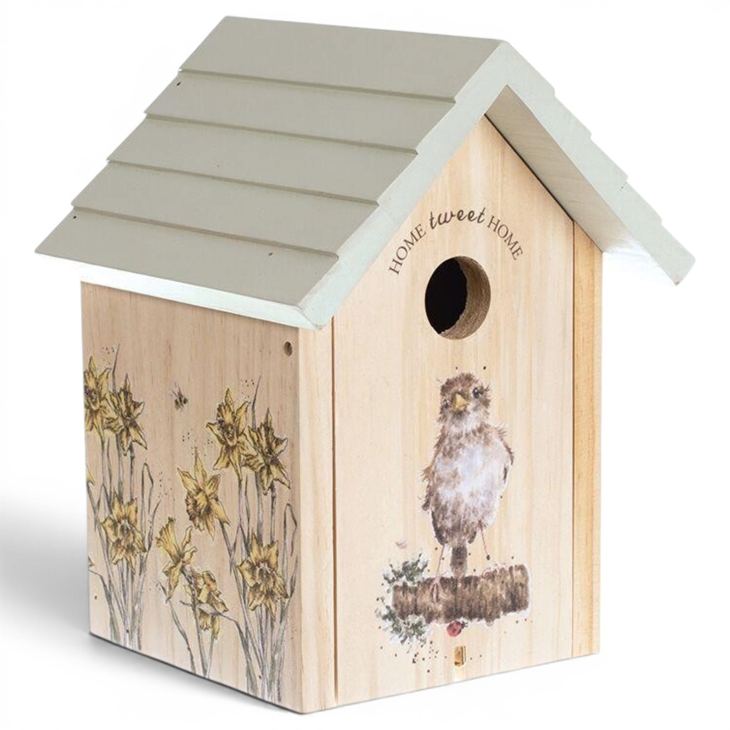 Image of Sparrow Birdhouse with 32mm Hole -&hellip;