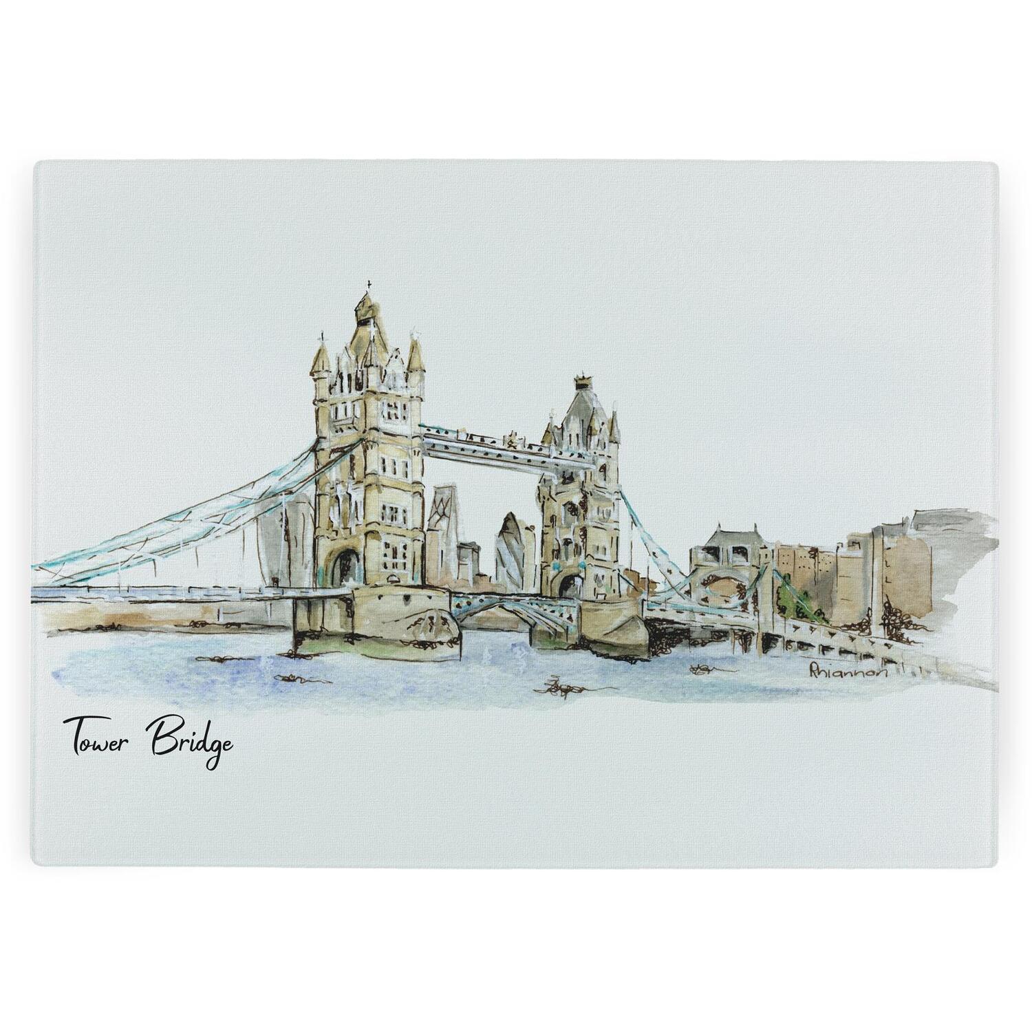 Image of Tower Bridge Worktop Protector - Large&hellip;
