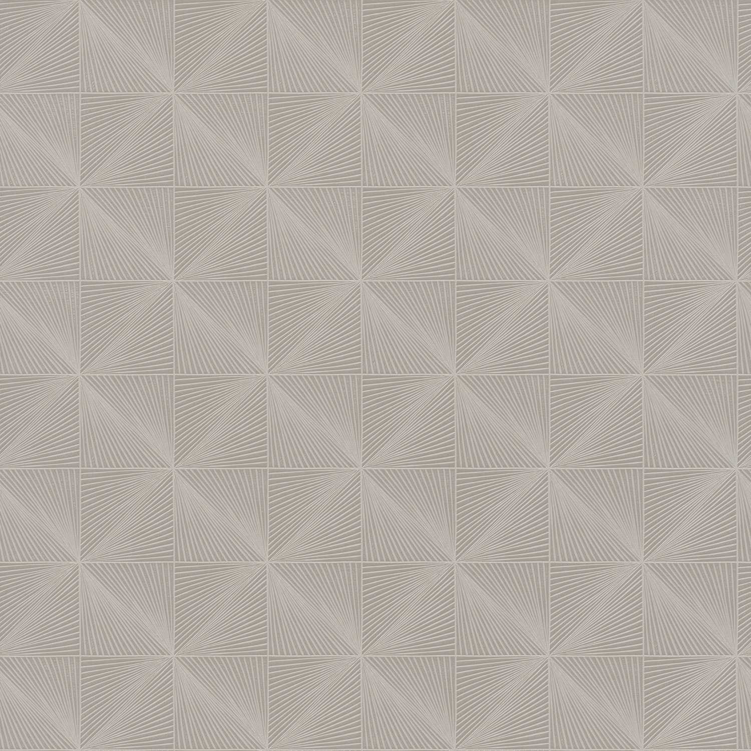 Grandeco Boutique Thuya Metallic Geo Embossed Wallpaper - Taupe