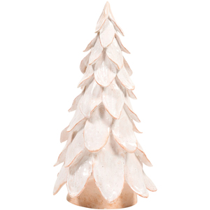 Glazed Layered Tree Decoration