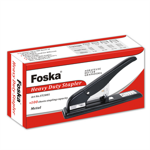 Heavy Duty Adjustable Stapler 100 Sheet Capacity
