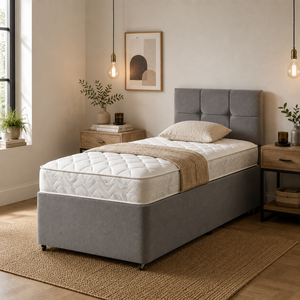 Wellington Memory Foam Sprung Mattress