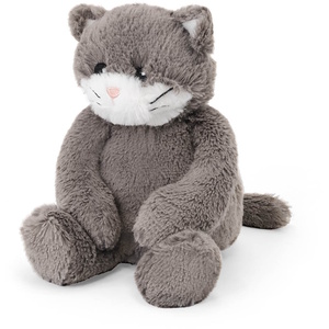Grey Cat Plush Softie Toy