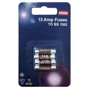 Dencon 13A Fuses (Pack of 4)